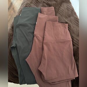 Heynuts leggings and shorts